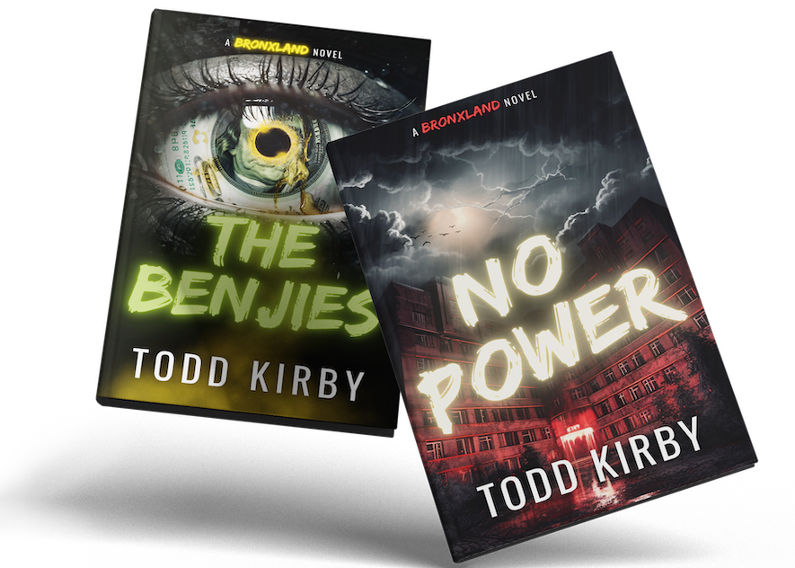 The Bronxland Book Series by Todd Kirby