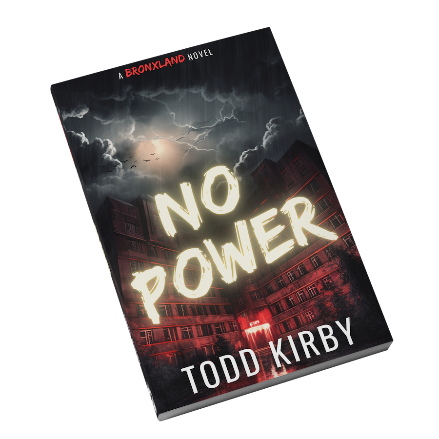 No Power - Bronxland Book Series By Todd Kirby
